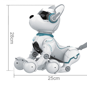 ربات اسباب بازی سگ کنترلی مدل Remote Control Robot LEIDY DOG Toy A001_اسباب بازی